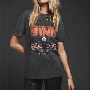Vintage Anine Bing Eagle Tee
